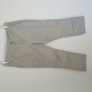 A.N.A Grey Girlfriend Chino Pants Women's Size 14